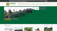 Desktop Screenshot of ingenieriaymedioambiente.com