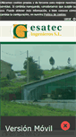 Mobile Screenshot of ingenieriaymedioambiente.com